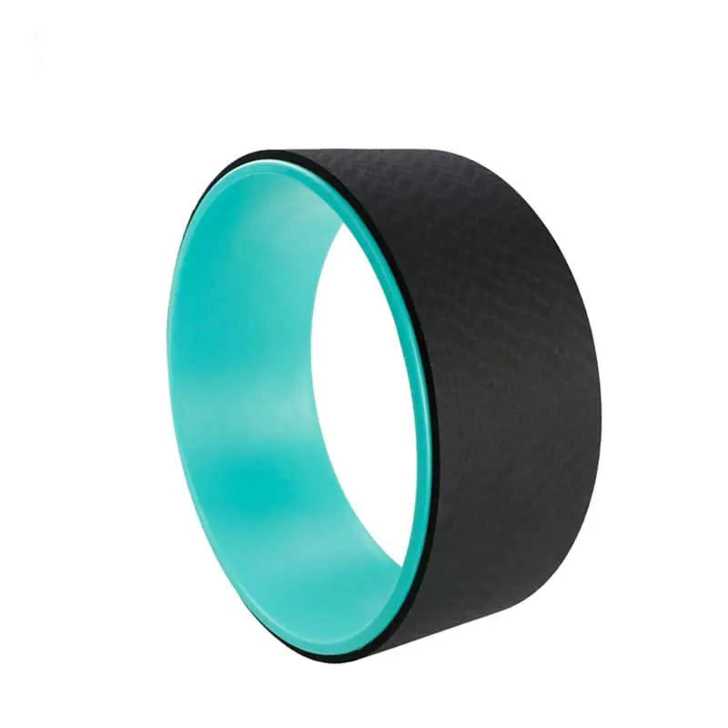 Classic Yoga Wheel  My Store Teal Black  