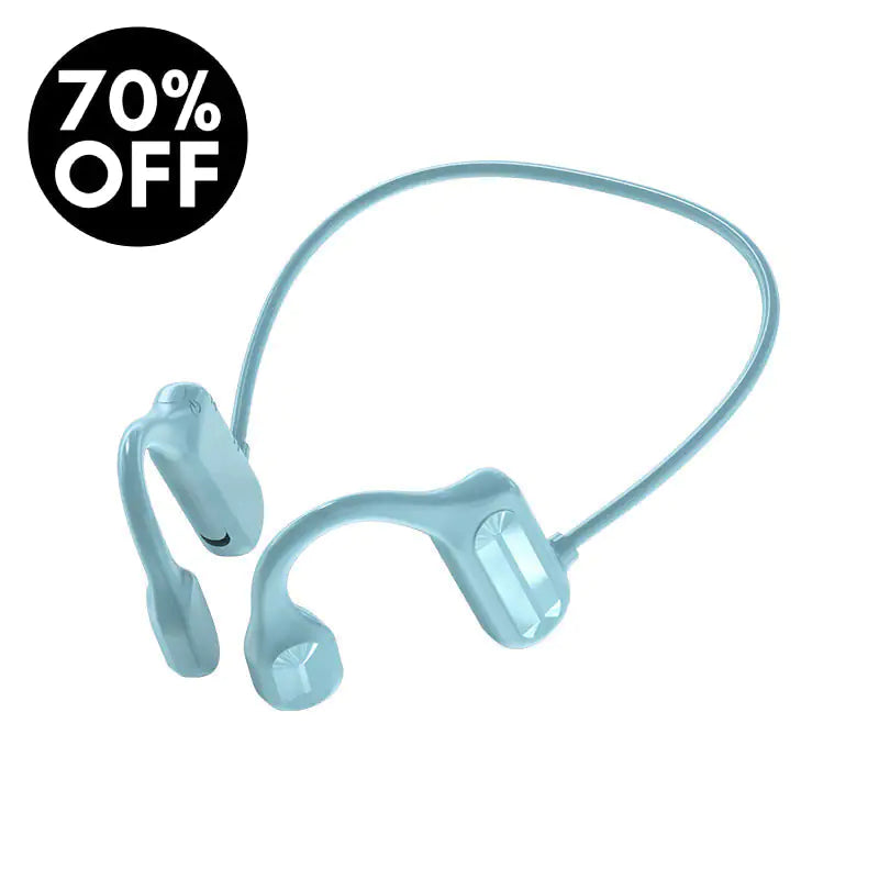 Bone Conduction Headphone  My Store Blue  