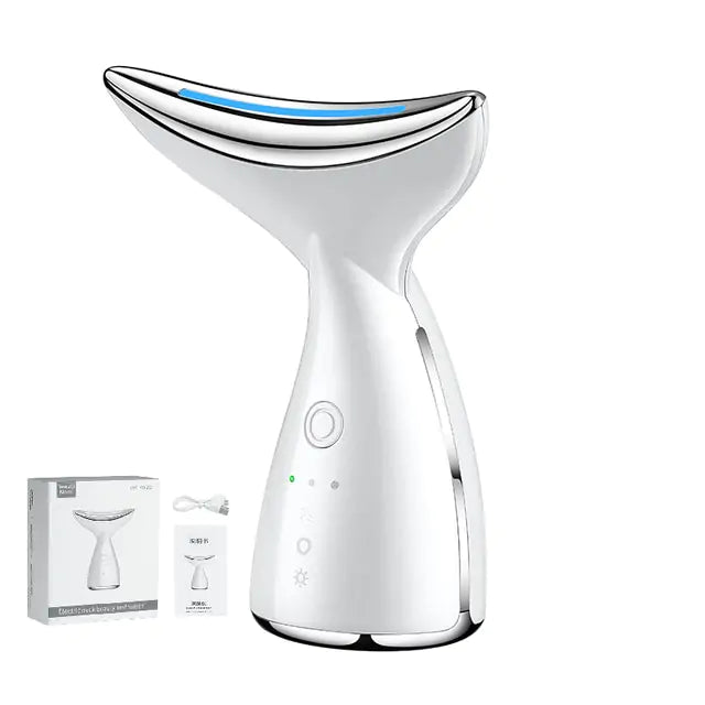 Neck Beauty Machine  My Store 8822 White  