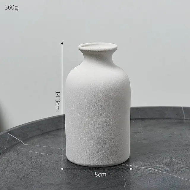 Simple Ceramic Vase  My Store   