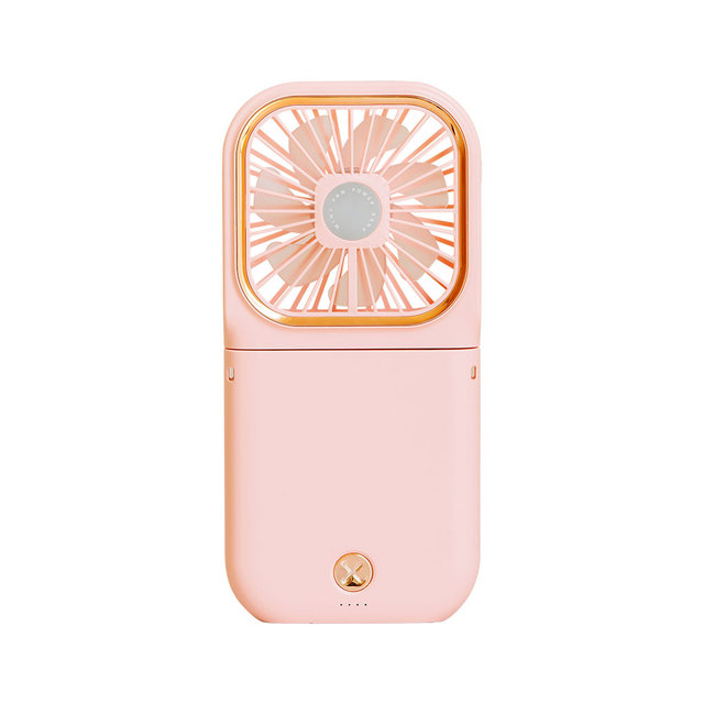Mini Cooling  Foldable Fan  My Store Pink  