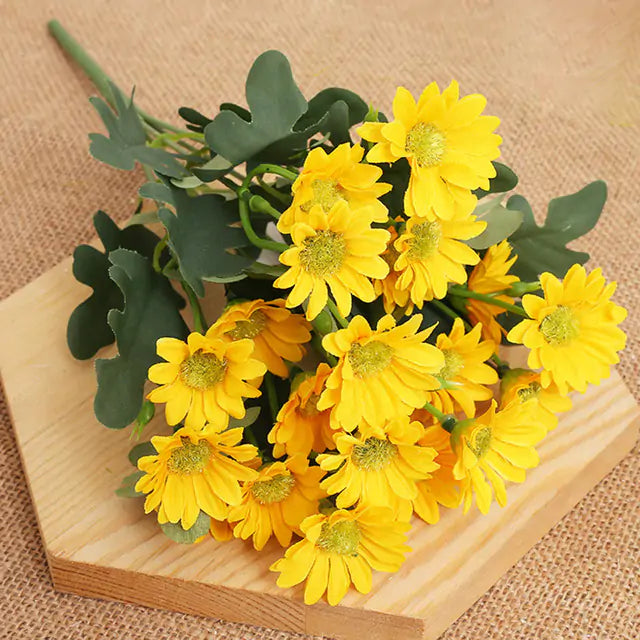 Home and Garden Artificial Flowers  My Store Yellow  