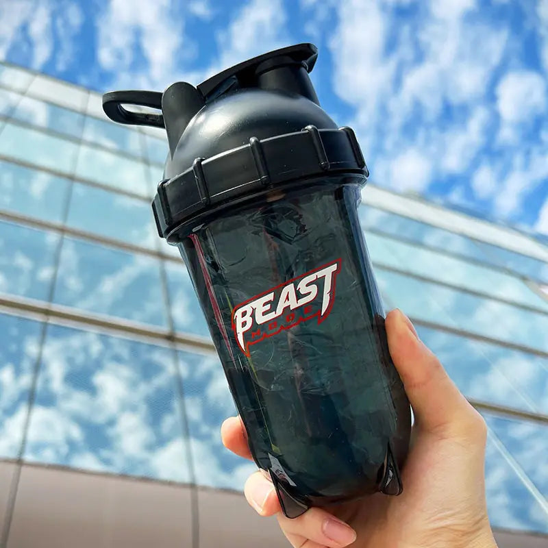 Fitness Protein Shaker Water Bottle  My Store   