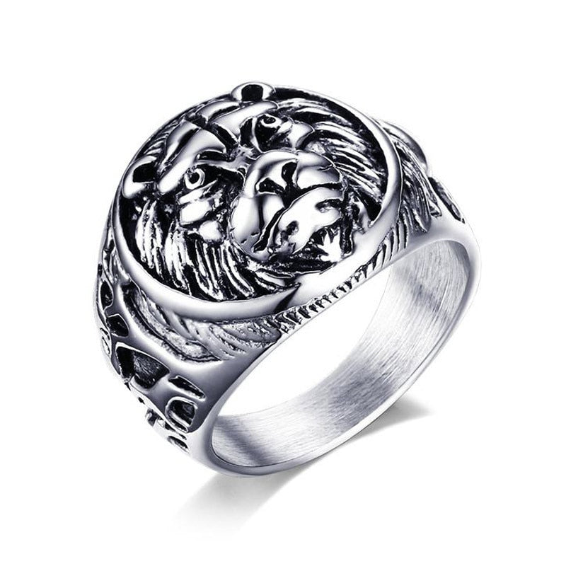 Lion Head Rings  My Store   