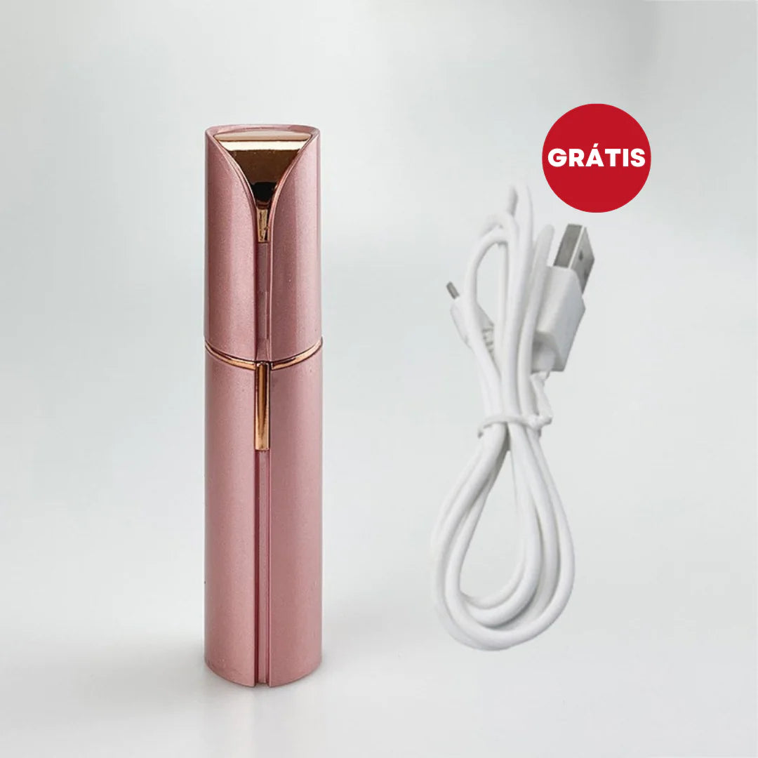 Touch of Beauty™ - Epilator Lipstick Pen  My Store Rose Gold  