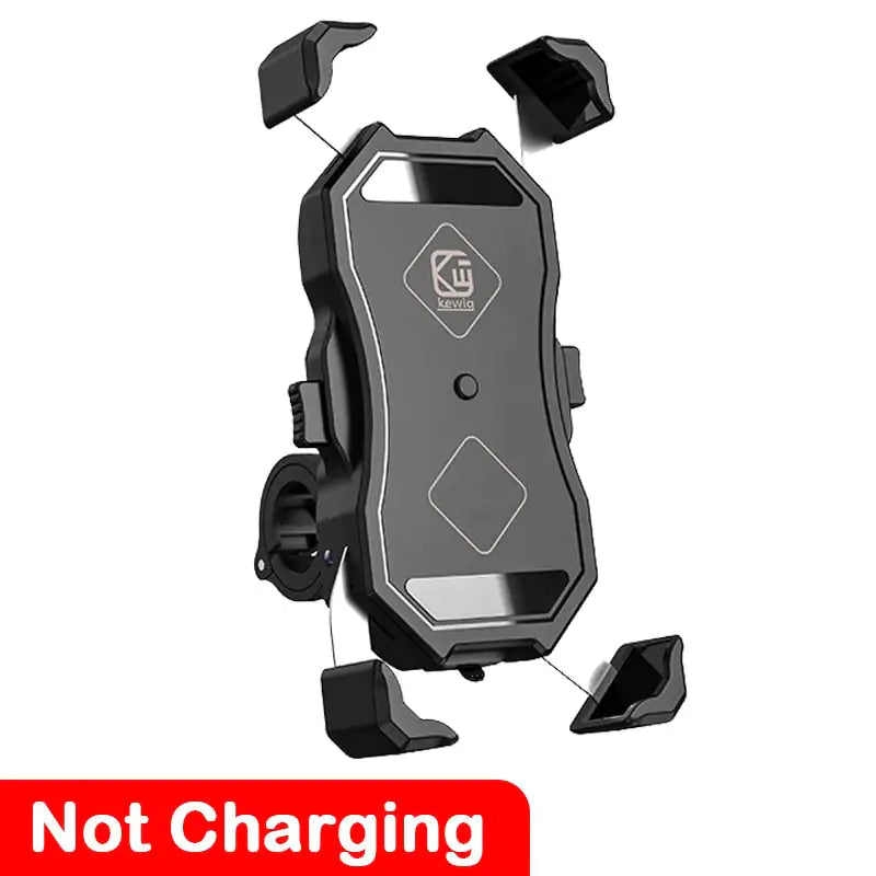 Motorcycle and Bike Phone Holder  My Store Black  