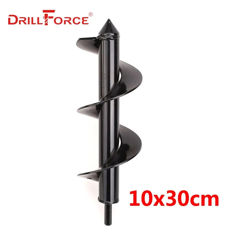 Garden Planter Spiral Drill Bit  My Store   