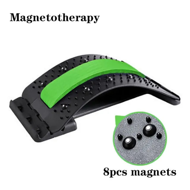 Magnetotherapy Back Massager  My Store Magnetotherapy Green  