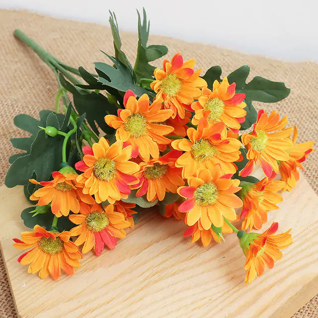 Home and Garden Artificial Flowers  My Store Orange  