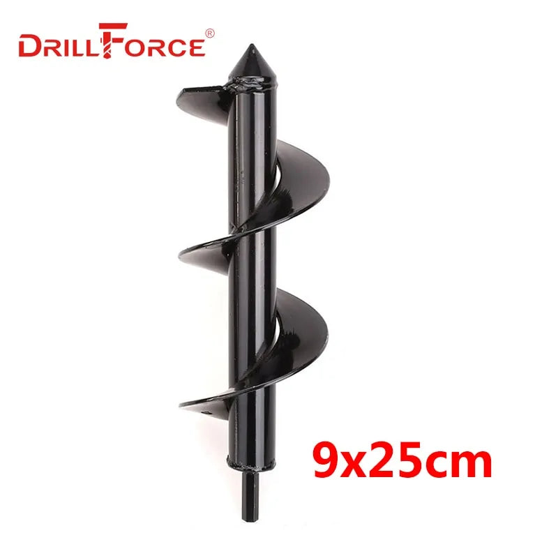 Garden Planter Spiral Drill Bit  My Store   