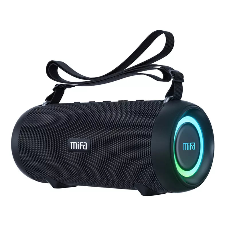 mifa A90 Bluetooth Speaker 60W Output Power Bluetooth Speaker with Class D Amplifier Excellent Bass Performace camping speaker  My Store   