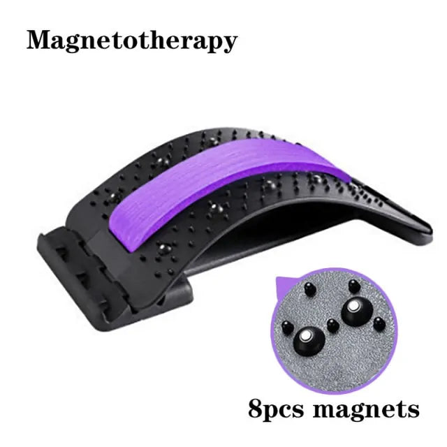 Magnetotherapy Back Massager  My Store MagnetotherapyPurple  