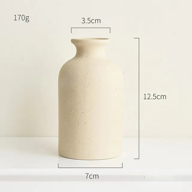 Simple Ceramic Vase  My Store   