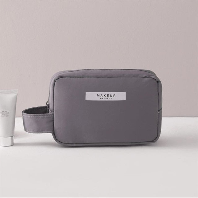 Makeup Bag  My Store S Grey  