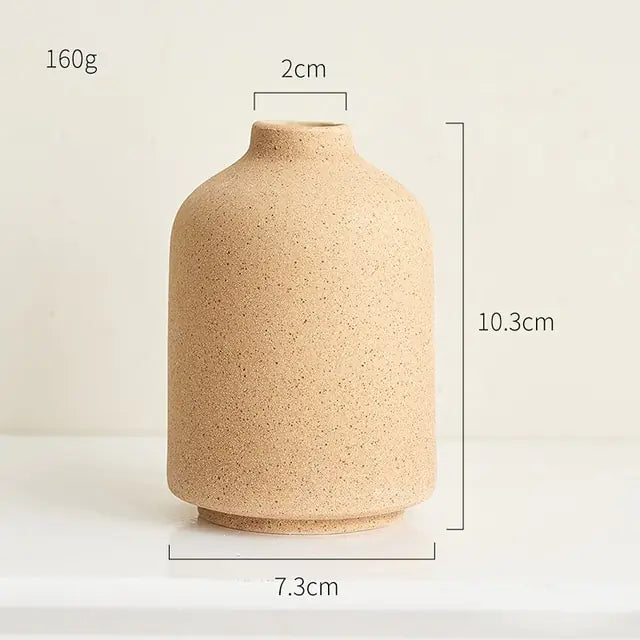 Simple Ceramic Vase  My Store   