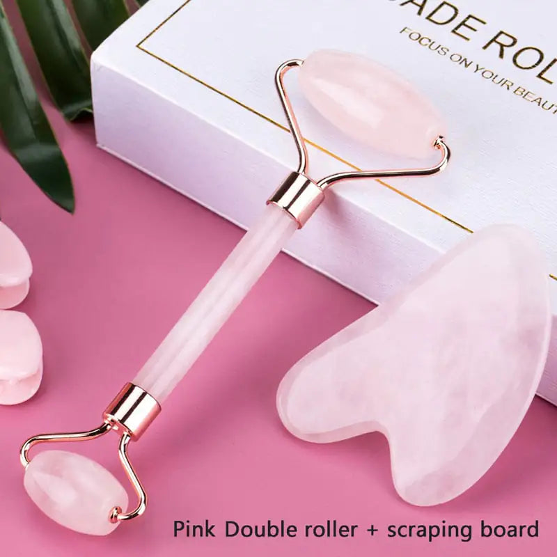 Beauty Jade - Facial Roller  My Store   