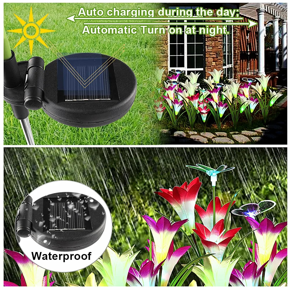 Solar Powered Garden Light  My Store   