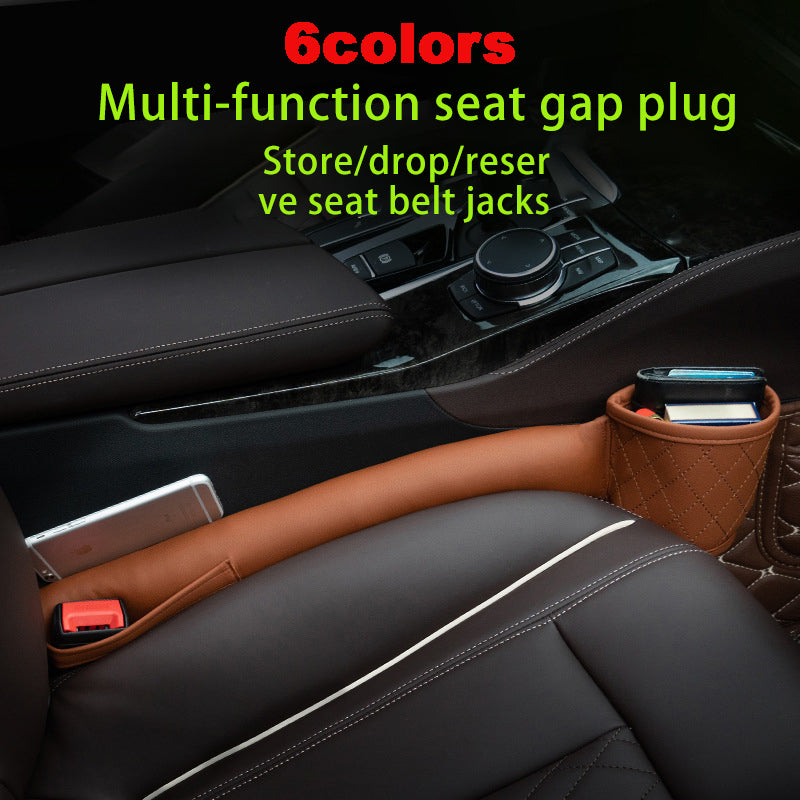 Leather Car Seat Gap Filler  My Store   