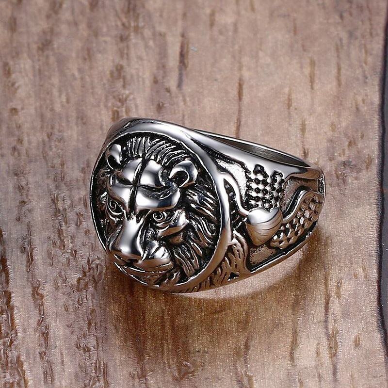 Lion Head Rings  My Store 14029 8 