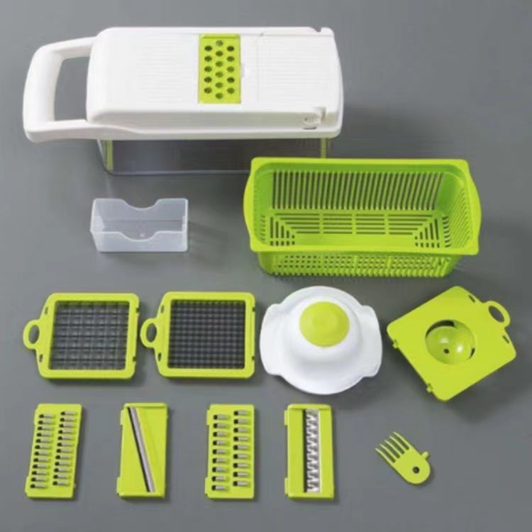 Vegetable Chopper Kitchen  My Store Green with White  