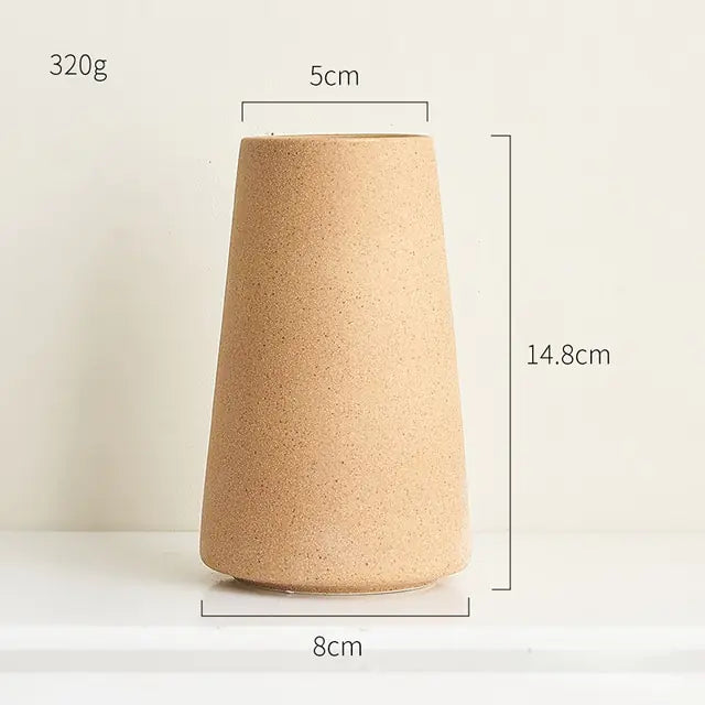 Simple Ceramic Vase  My Store   