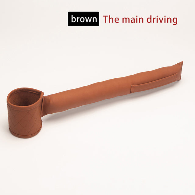 Leather Car Seat Gap Filler  My Store Brown 1 1pc 