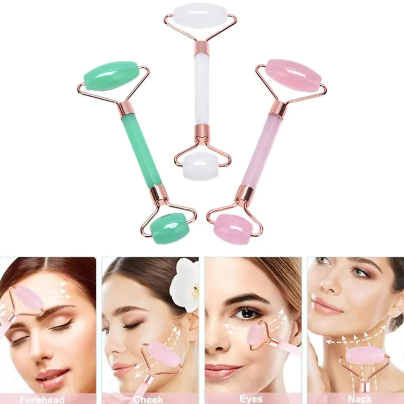 Beauty Jade - Facial Roller  My Store   