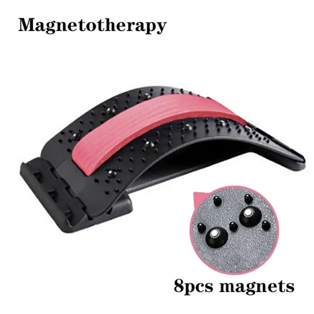 Magnetotherapy Back Massager  My Store Magnetotherapy Pink  