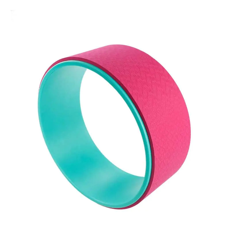 Classic Yoga Wheel  My Store Teal Pink  