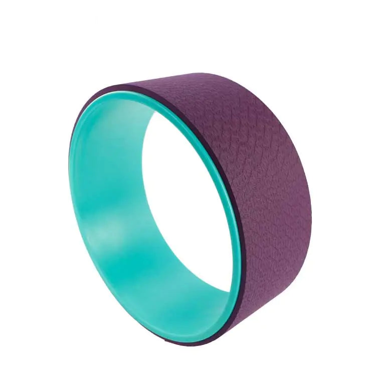 Classic Yoga Wheel  My Store Teal Purple  