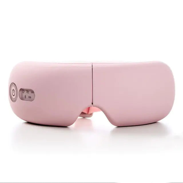 Foldable Eye Protection and Massager  My Store Pink Bluetooth Music 1 