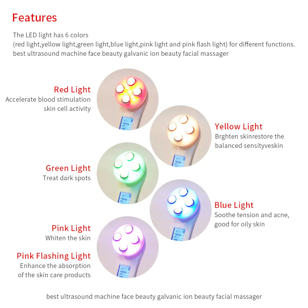 LED Facial Massage Device  My Store   