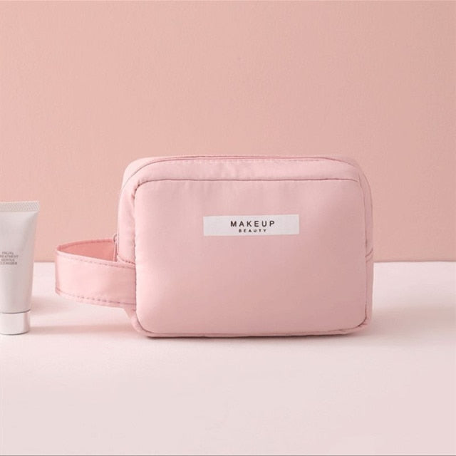 Makeup Bag  My Store S Pink  