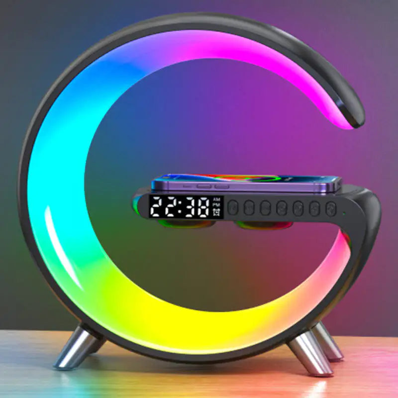 Bluetooth Speaker Wireless Charger Lamp  My Store   