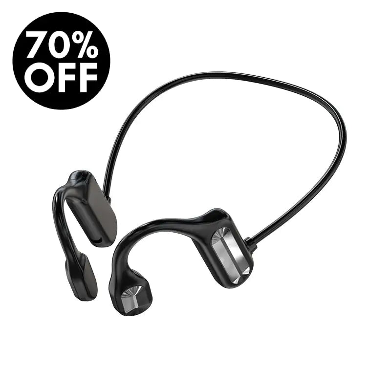 Bone Conduction Headphone  My Store Black  